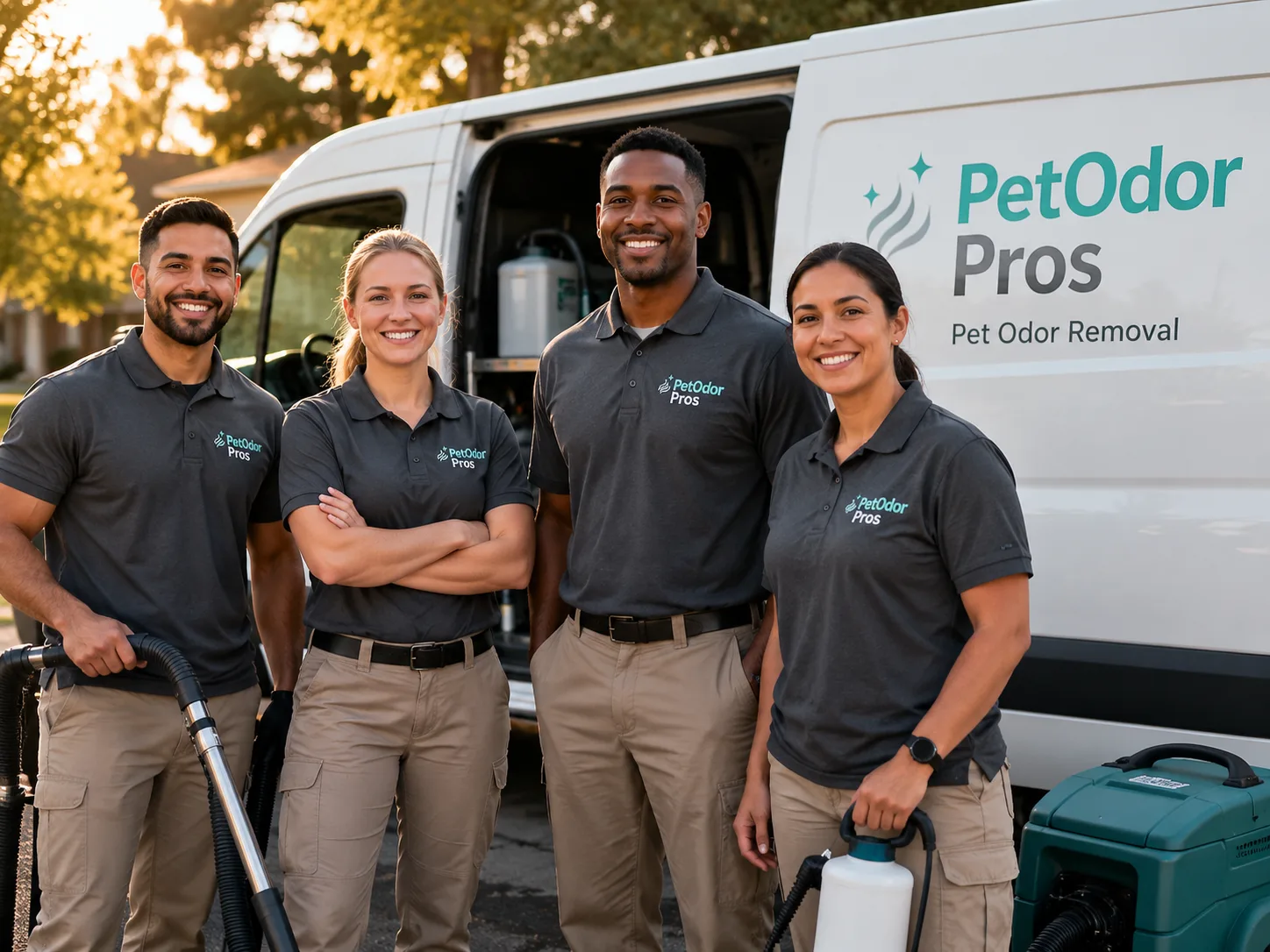 Pet Odor Removal team serving Lowber, PA